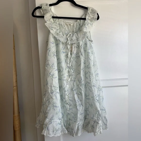 PRICE DROP!🎀DOEN LILLIAN🎀Dress in Blanc Bluebell Ballad! VHTF & BNWT! Size XXS! - Picture 2 of 5
